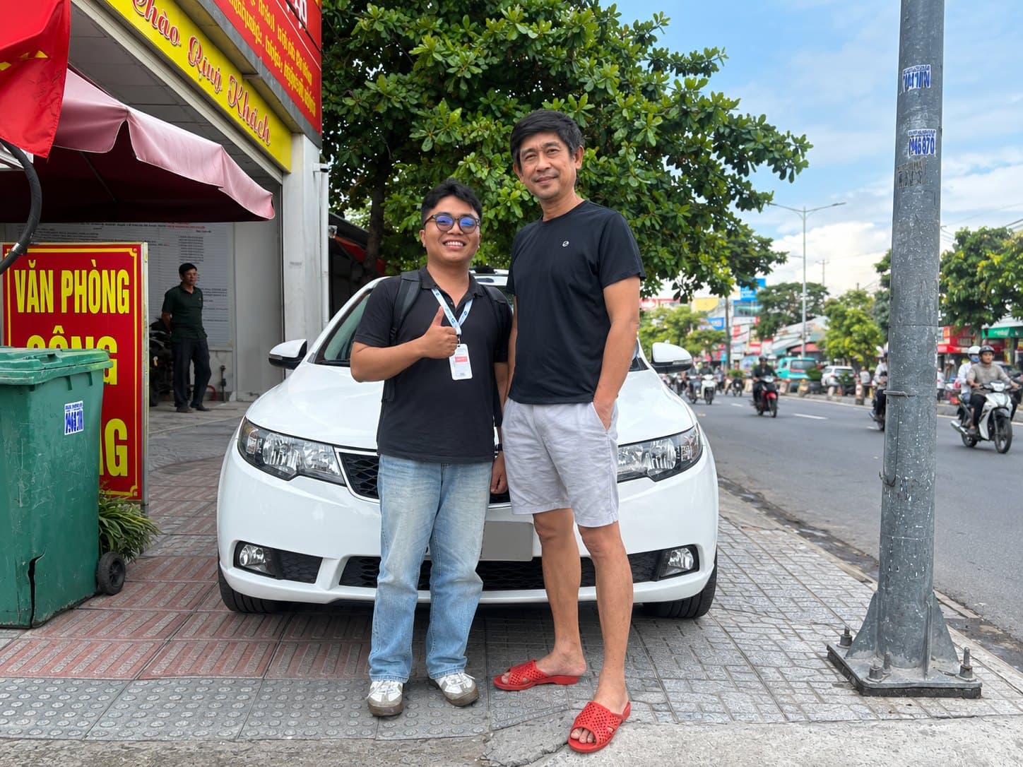 Kia Forte trong câu chuyện bán xe qua Vucar