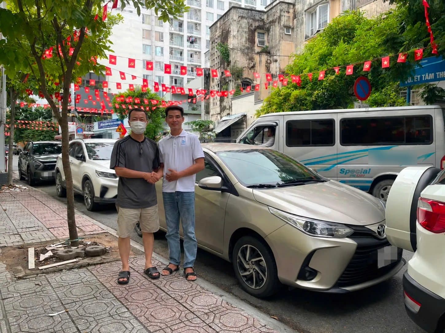 Toyota Vios E CVT trong câu chuyện bán xe qua Vucar