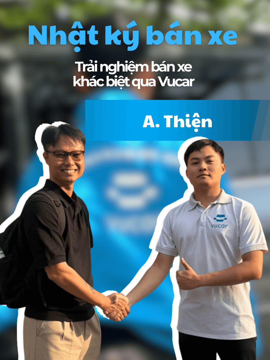 Bán xe xong trong 27h — không chỉ là tốc độ, mà là sự an tâm