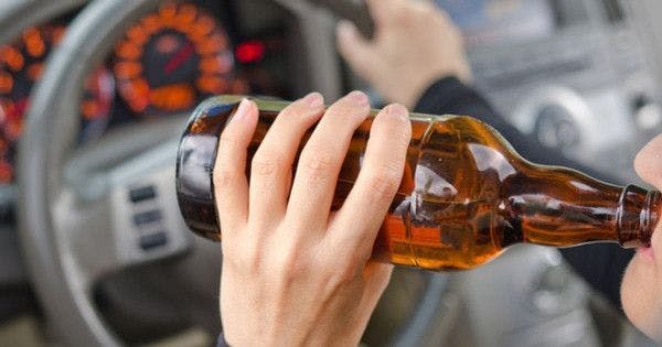 uống rượu khi lái xe phạt bao nhiêu 