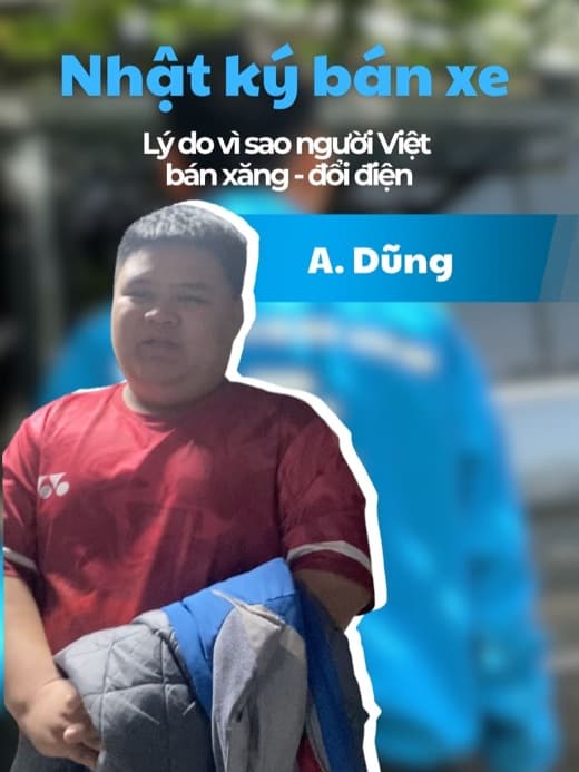 Vì sao nhiều người chọn bán xe xăng để đổi sang xe điện?