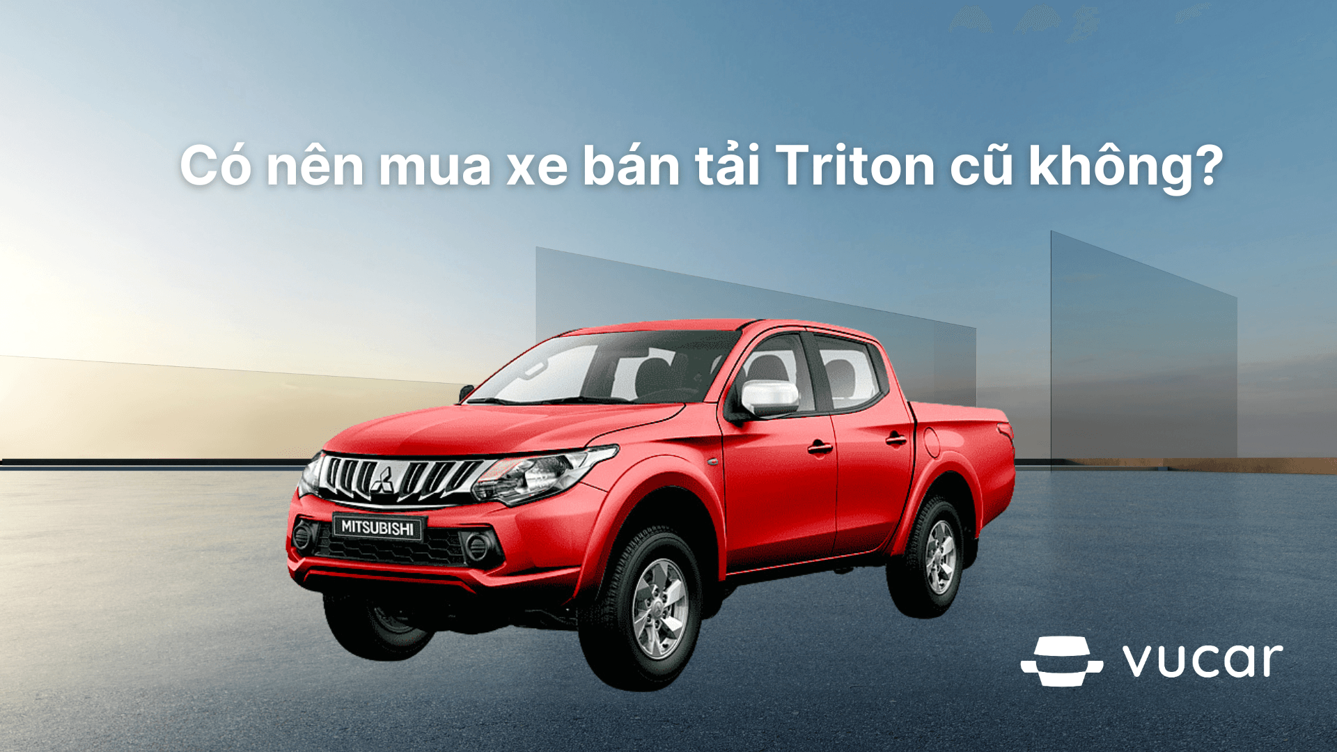 Mitsubishi Triton 2018 