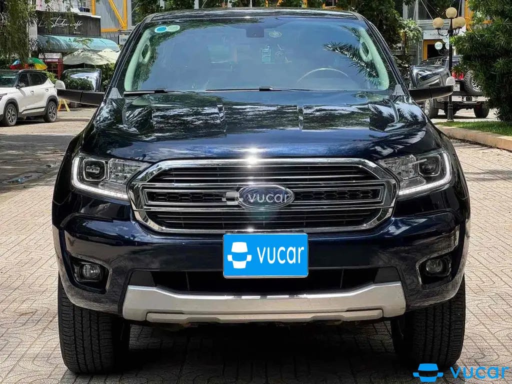 Ảnh xe Ford Ranger 2021