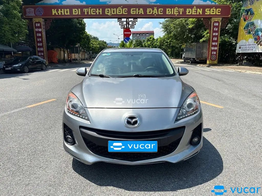 Ảnh xe Mazda 3 2014