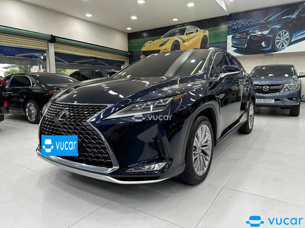 Ảnh xe Lexus RX 2020