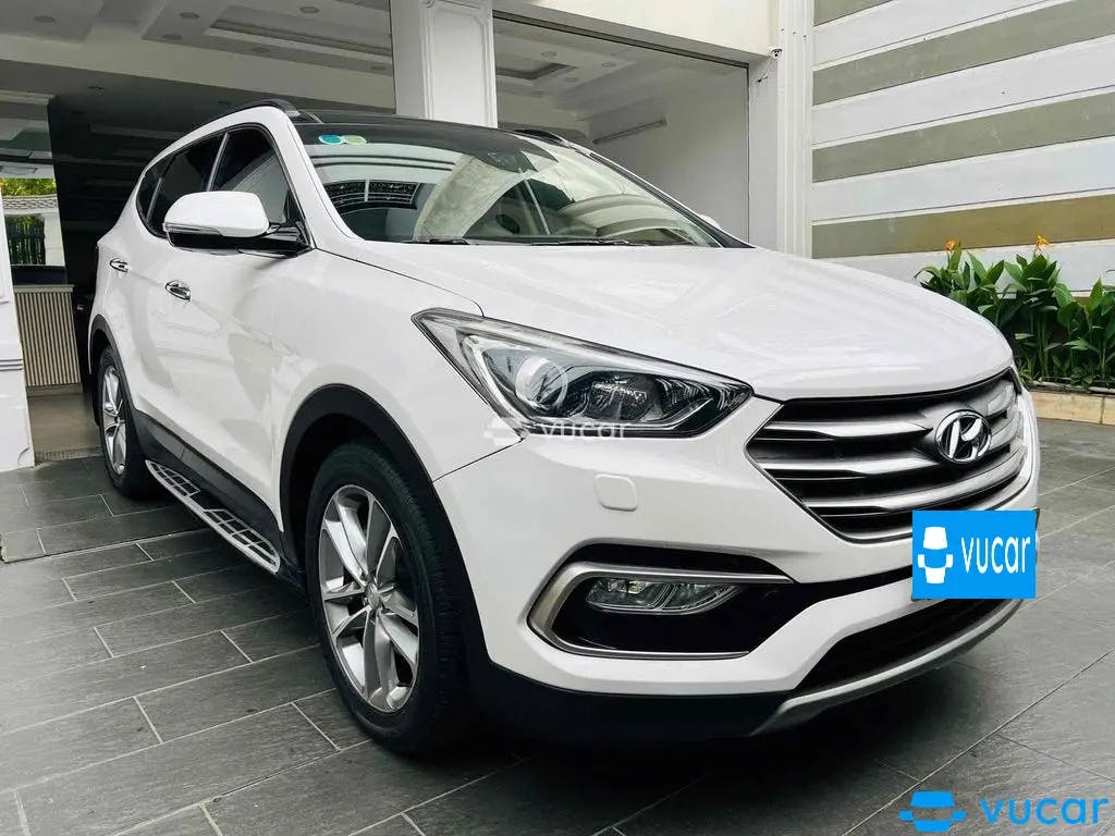 Ảnh xe Hyundai Santa Fe 2017