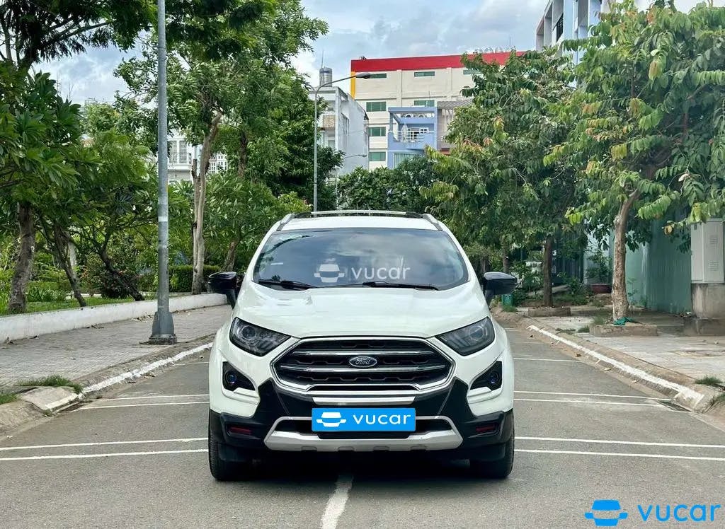 Ảnh xe Ford EcoSport 2020