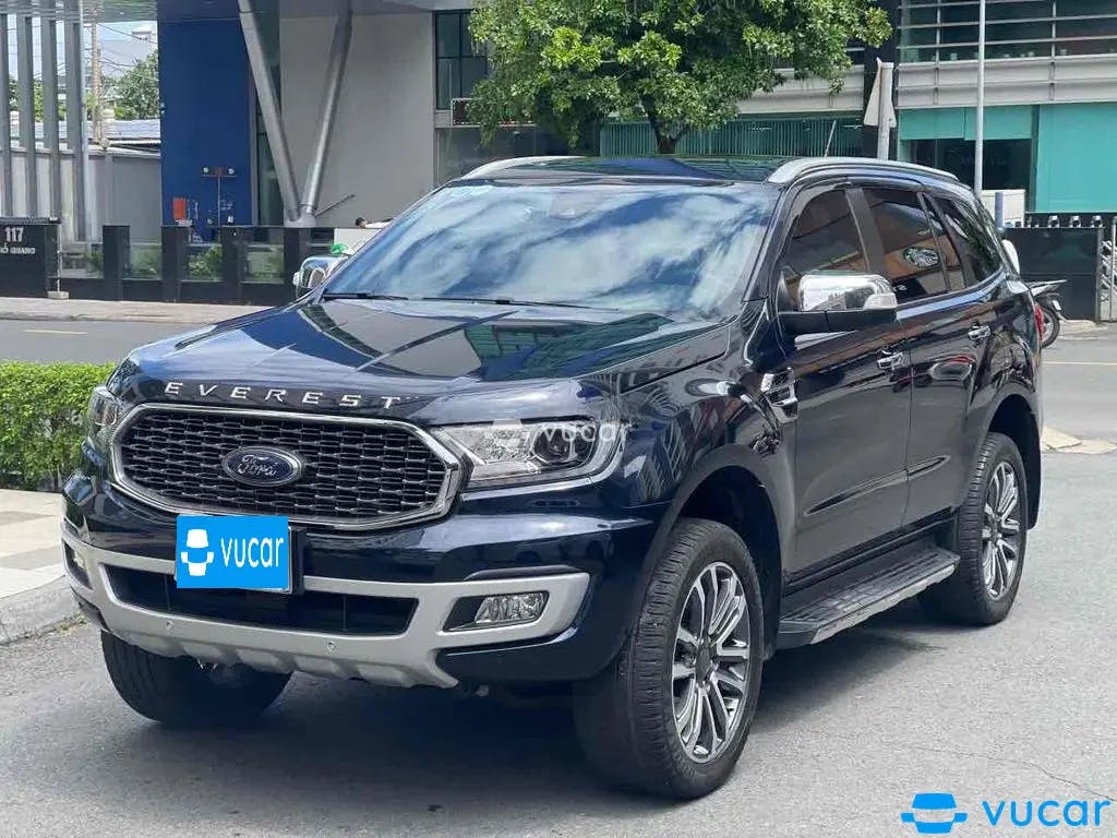 Ảnh xe Ford Everest 2022