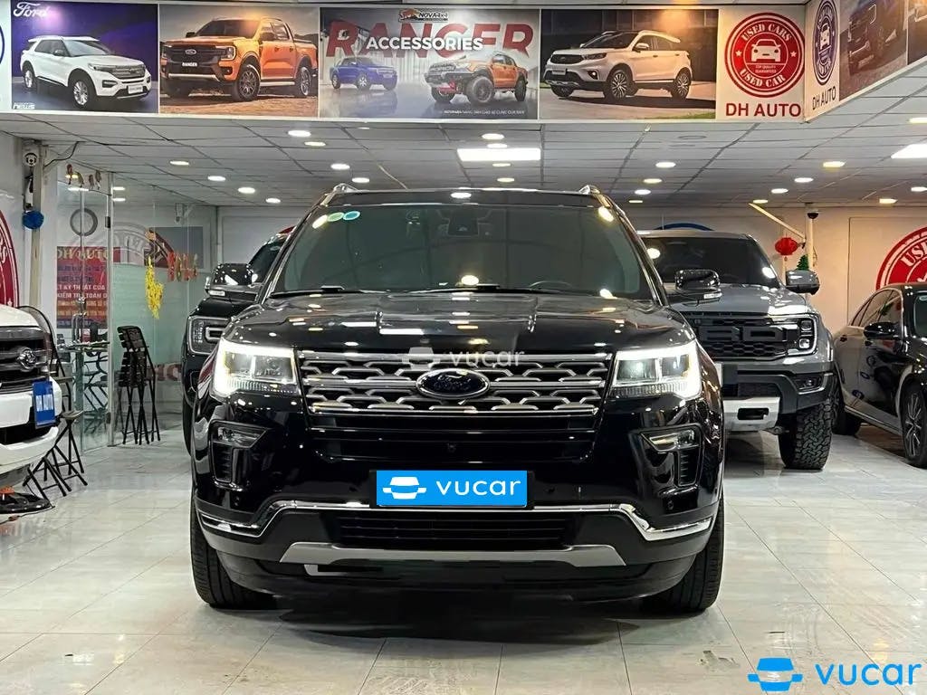 Ảnh xe Ford Explorer 2020