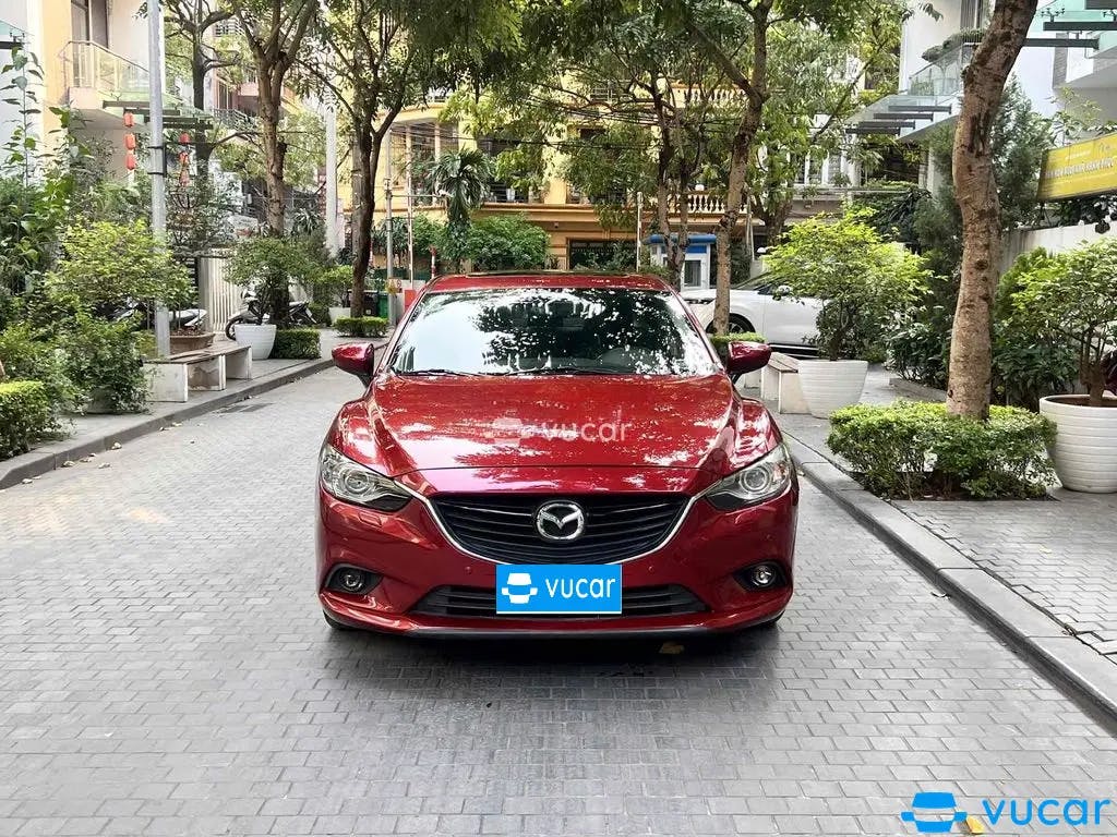 Ảnh xe Mazda 6 2015
