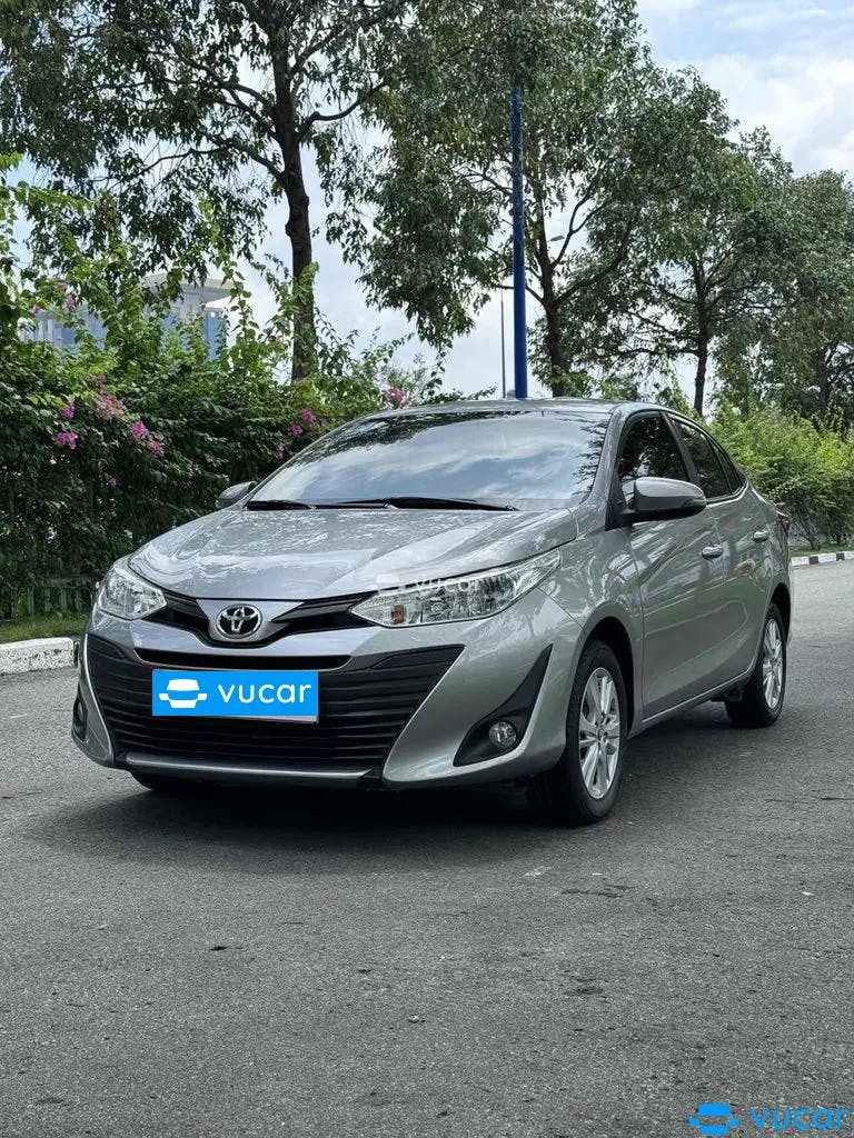 Ảnh xe Toyota Vios 2019