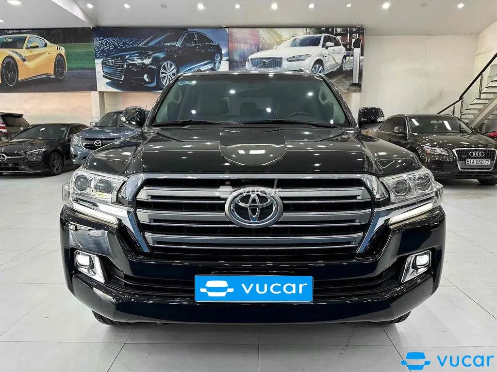 Ảnh xe Toyota Land Cruiser 2016