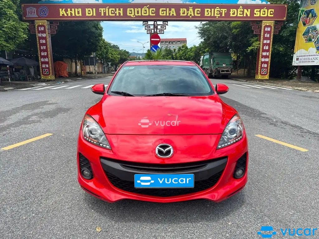 Ảnh xe Mazda 3 2014