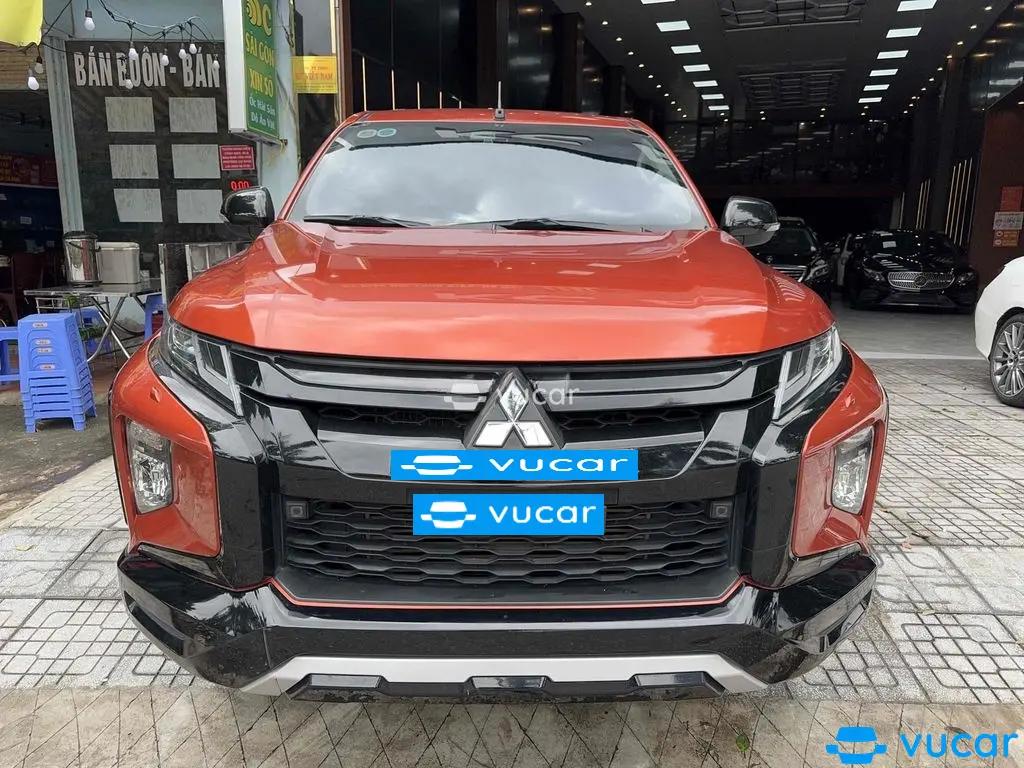 Ảnh xe Mitsubishi Triton 2021