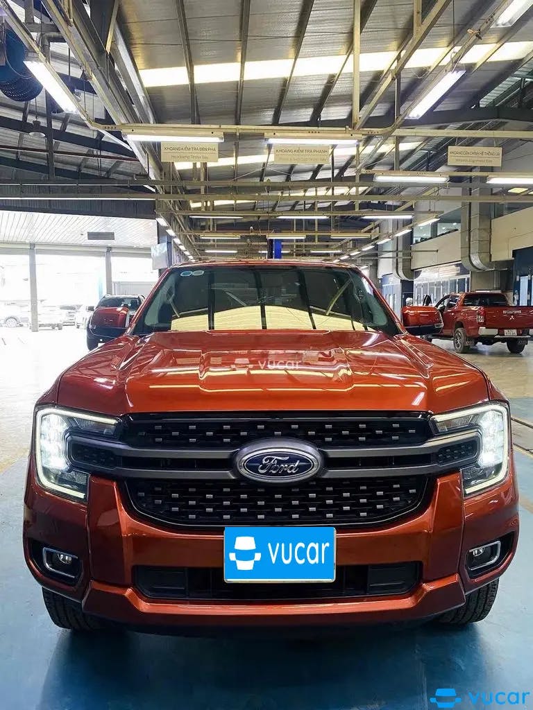 Ảnh xe Ford Ranger 2023