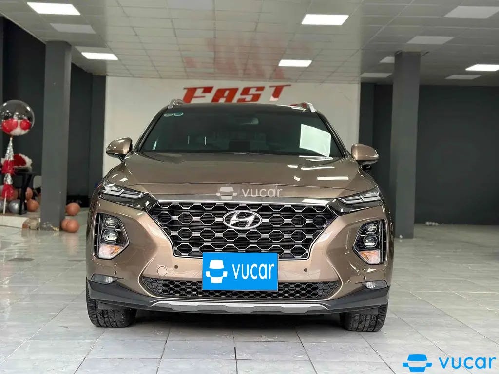 Ảnh xe Hyundai Santa Fe 2021