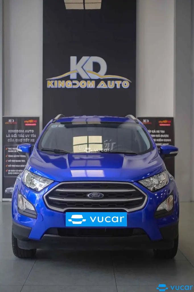 Ảnh xe Ford EcoSport 2018