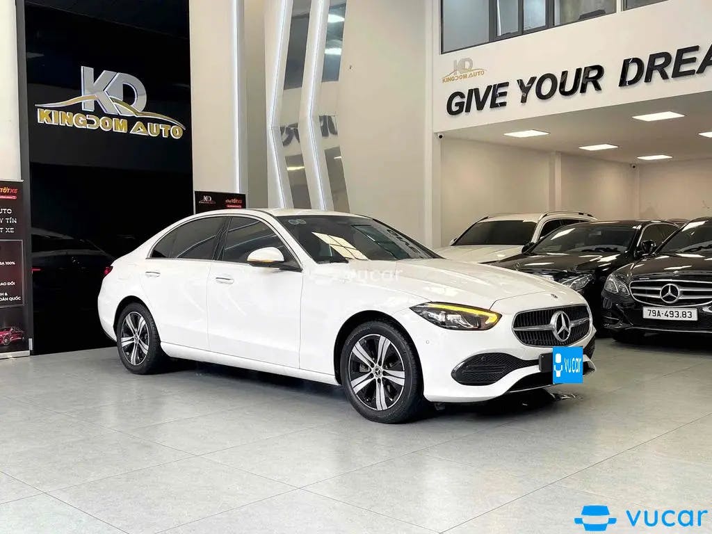 Ảnh xe Mercedes C Class 2022