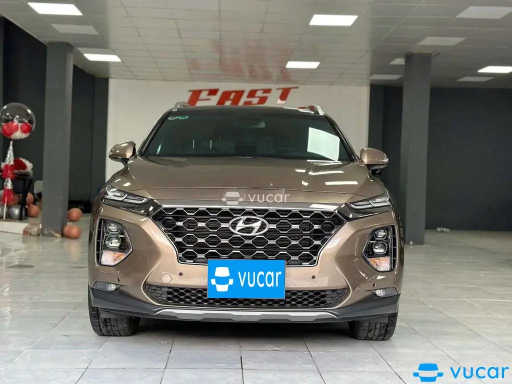 Ảnh xe Hyundai Santa Fe 2020