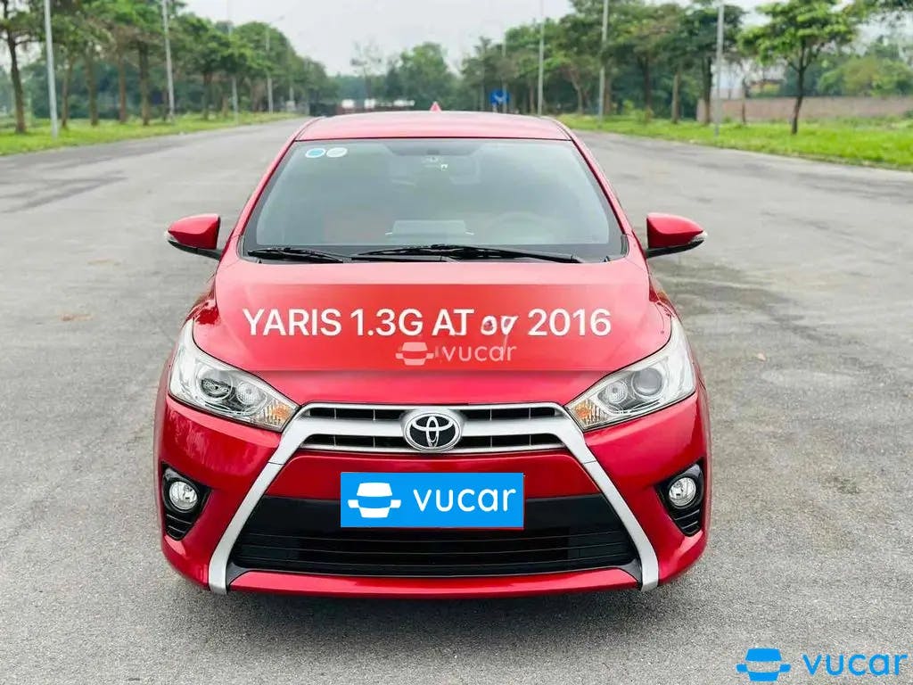Ảnh xe Toyota Yaris 2016