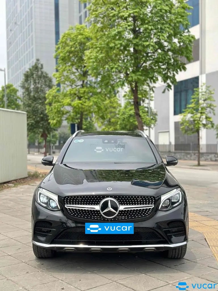 Ảnh xe Mercedes GLC 2018