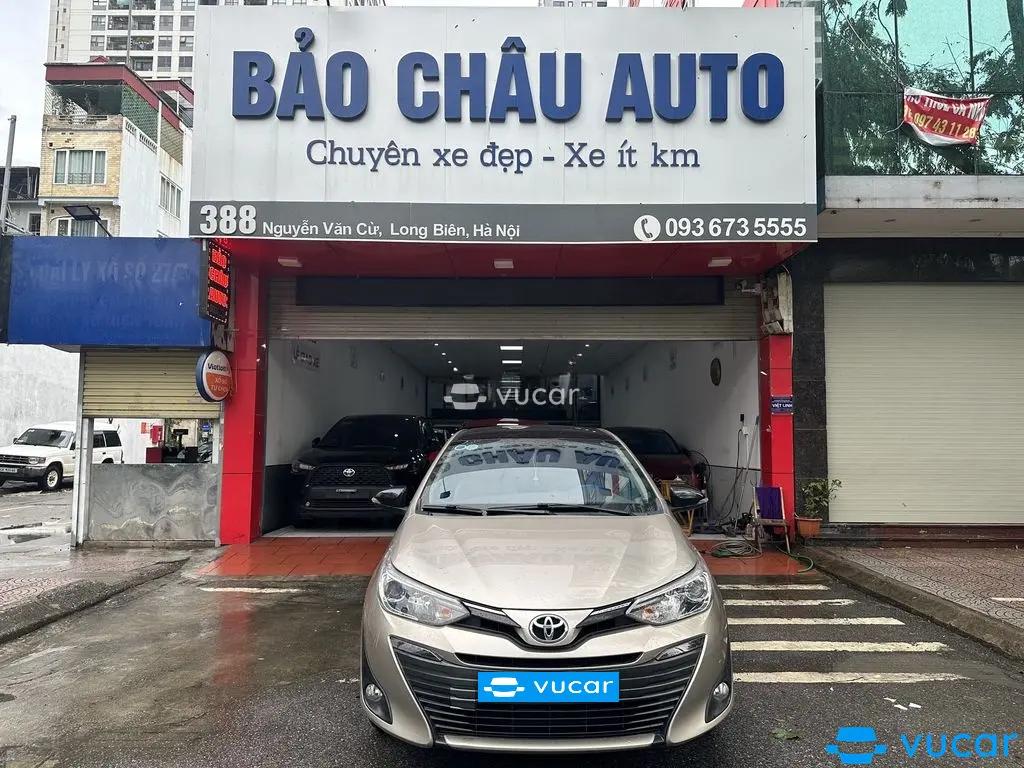 Ảnh xe Toyota Vios 2019