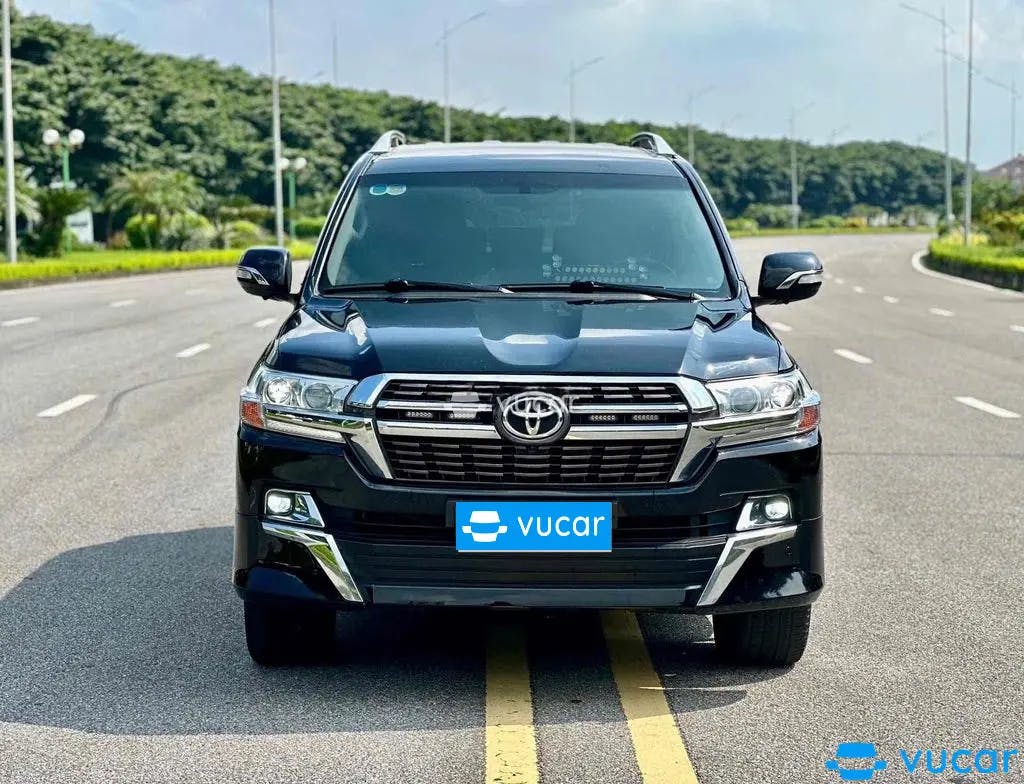 Ảnh xe Toyota Land Cruiser 2013