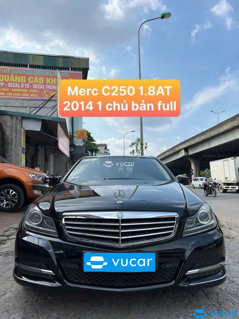 Ảnh xe Mercedes C Class 2014