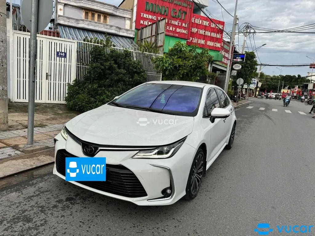 Ảnh xe Toyota Corolla Altis 2023