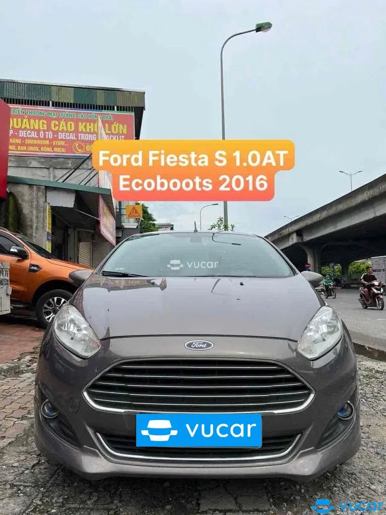 Ảnh xe Ford Fiesta 2016