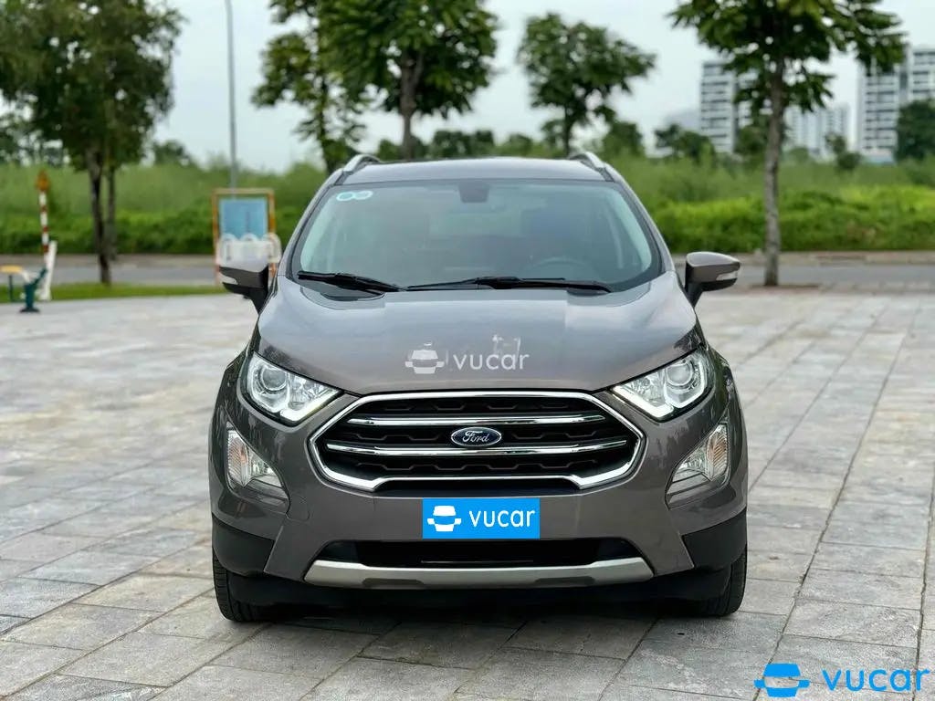 Ảnh xe Ford EcoSport 2019