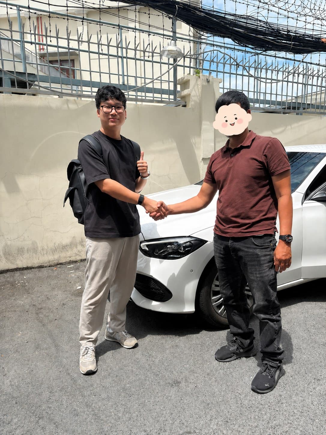 MERCEDES C200 AVANTGARDE trong câu chuyện bán xe qua Vucar