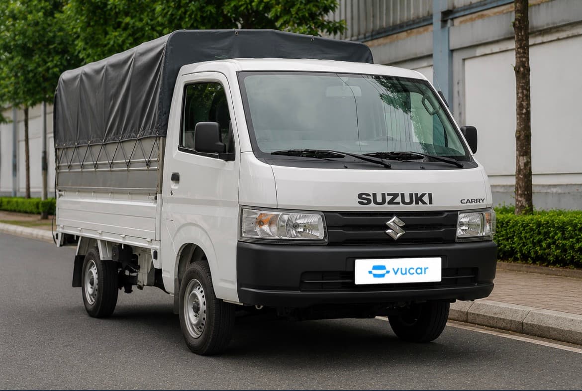 Suzuki Carry Pro 2021 thùng bạt — ảnh minh hoạ dòng xe trong câu chuyện