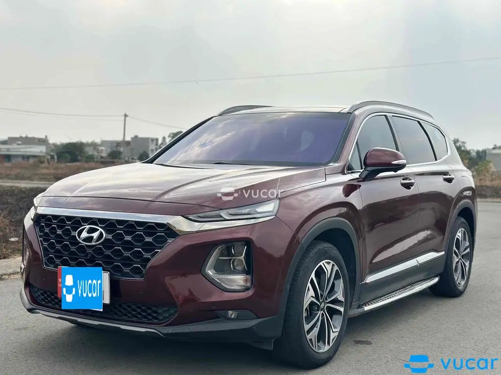 Ảnh xe Hyundai Santa Fe 2018