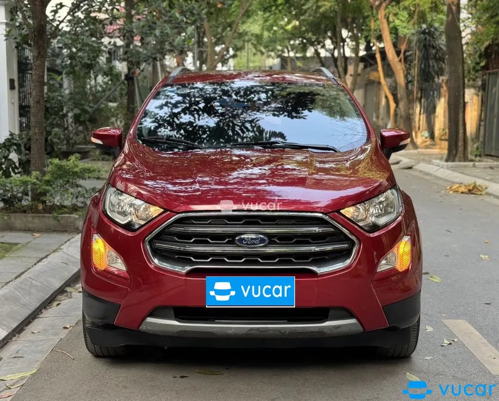 Ảnh xe Ford EcoSport 2019