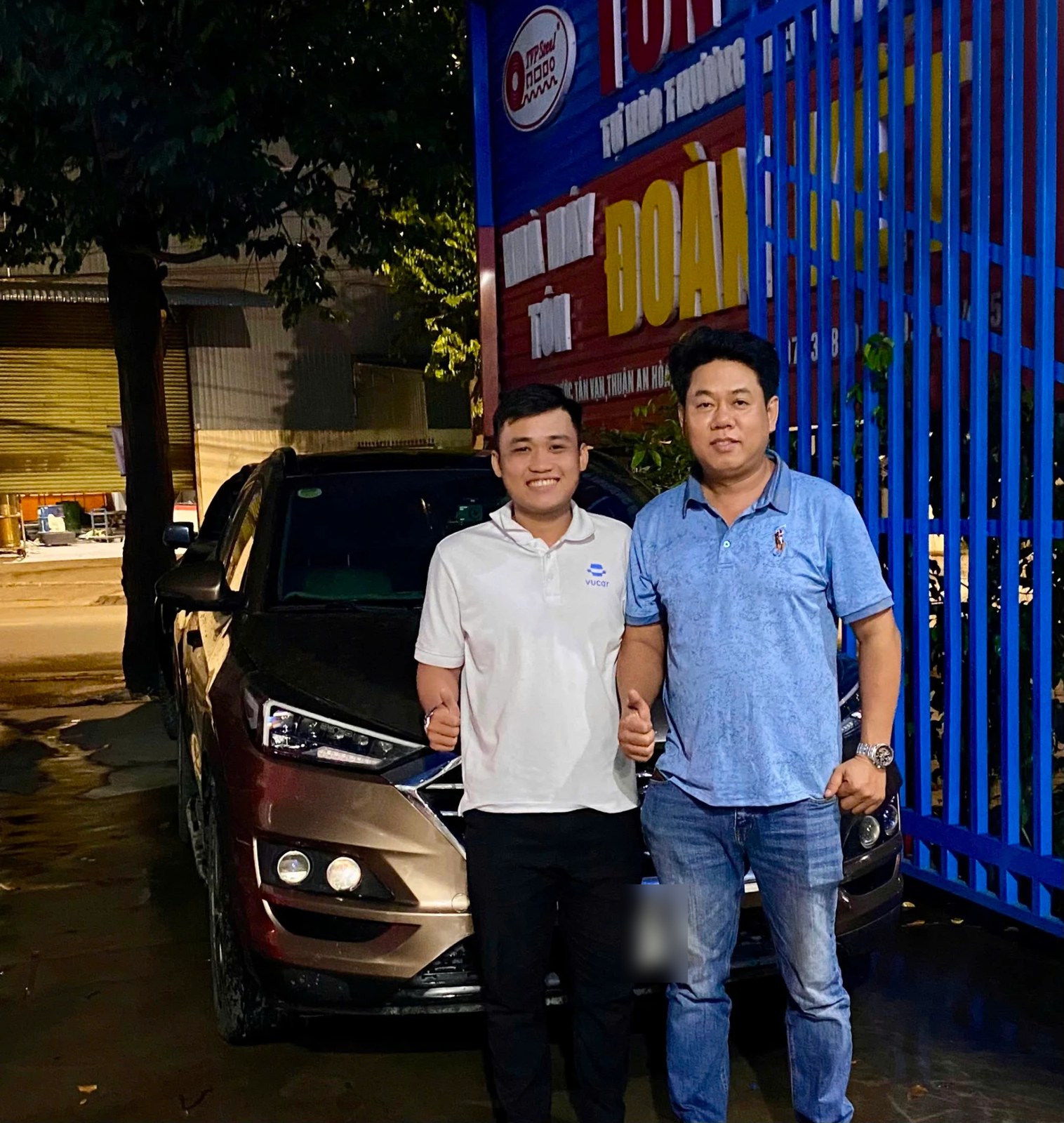 Anh Long — khách hàng mua bán xe qua Vucar