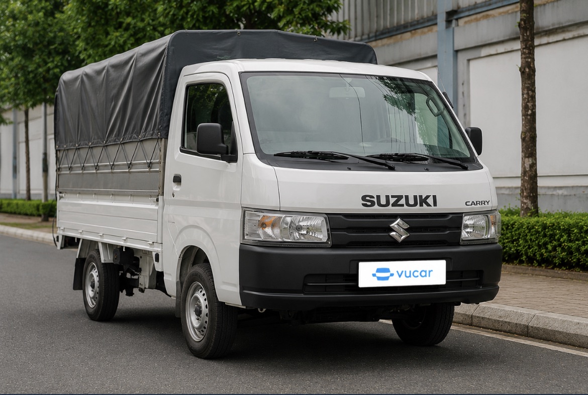 Suzuki Carry Pro 2021 thùng bạt — ảnh minh hoạ dòng xe trong câu chuyện