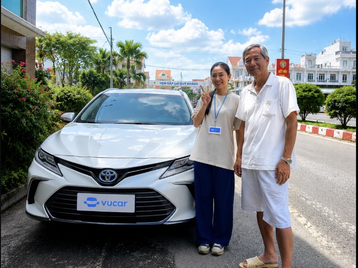 Toyota Camry 2.5 HEV 2022 — ảnh minh hoạ dòng xe trong câu chuyện